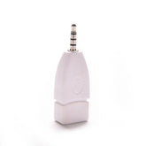 USB 2.0 Female To 3.5mm Male AUX Audio Plug Jack Converter A Charge Hub X